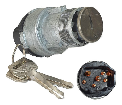 Imagen 1 de 8 de Llave Contacto Y Arranque Ford Falcon F100 73/77 Nueva!