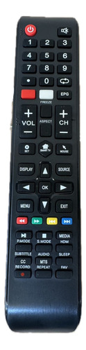 Control Remoto Smart Tv Led Para Kanji Mirosonic Oyility