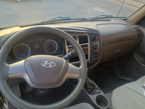 Hyundai Hr 2.5 Crdi Longo Com Caçamba 2017