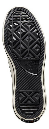 Zapatilla Urbana Mujer Converse Ctas Hi A04647c Gris