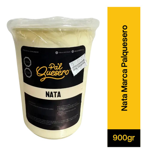 Nata - Natilla O Crema De Leche 950 Gr Venezolana/pack 2 Und