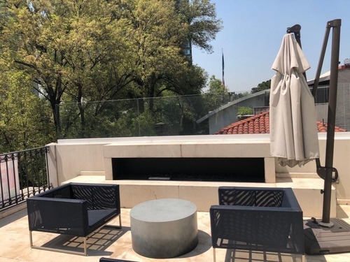 Mdv Renta De Ph Con Fantastica Vista Polanco