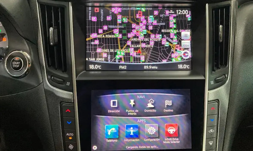 Infiniti Q50 3.5 Lt Tratocar 9988 3001