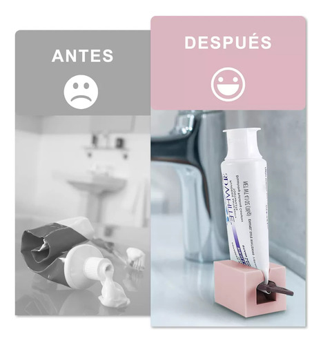 Bebeay Exprimidor De Pasta De Dientes Multifuncional, 4