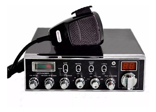 Radio Px Voyager Vr-94plus - Dama Da Noite Envio Imediato Nf