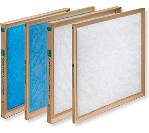 Filtro Panel Fibra Vidrio Comercial Desechabl Desechable