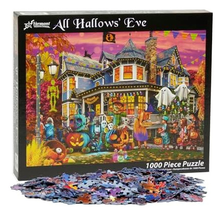 Vermont Christmas Company All Hallows Eve Jigsaw Puzzle De 1