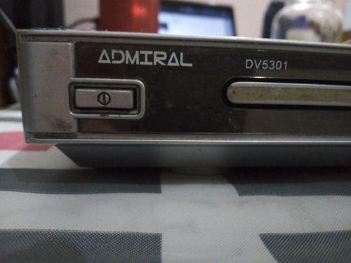 Reproductor Dvd Admiral Impecable!!!!