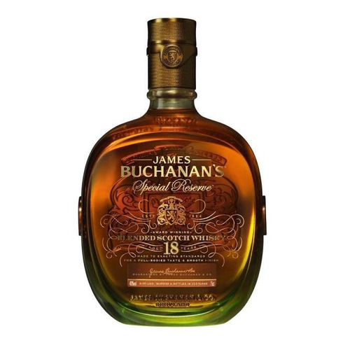 Botella Buchanan's Special 18 Años Blended Scotch 750 Ml