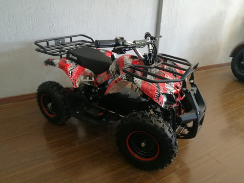Imagen 16 de 25 de Cuatriciclo Parrillero Electrico 800w Sunra Eco Capital Atv