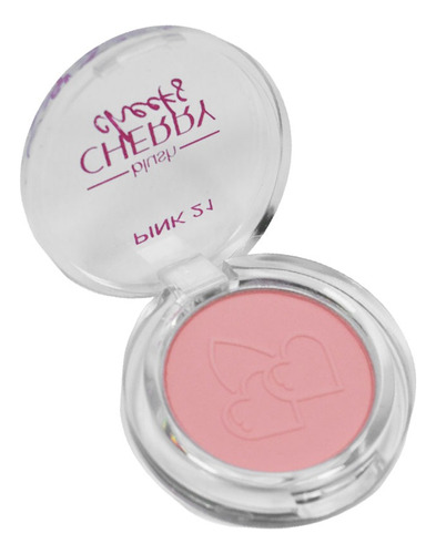 Rubor Individual Cherry Cheeks Compacto Pink 21 Caobamakeup