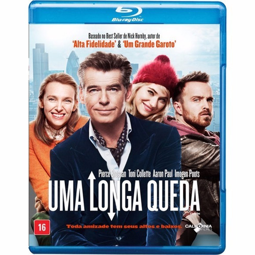 Blu-ray Uma Longa Queda - Original