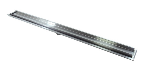 Ralo Linear Oculto 2 M X 6 Cm Inox 304 Saída Central M1nox