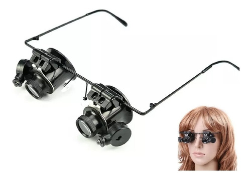 Lentes Lupa Lupa Con Luz Lentes Con Lupa Luz Led Lupa 20x   