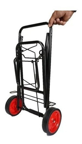 Carro Plegable Carga Yegua Para Feria  60kg