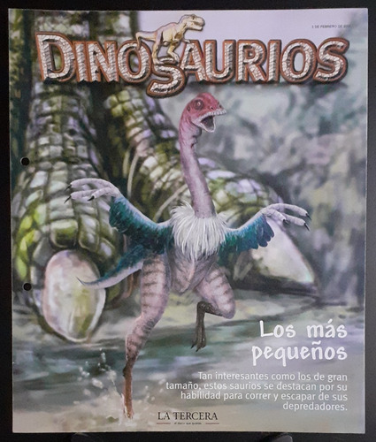 Icarito, Dinosaurios /  Los Mas Pequeños.