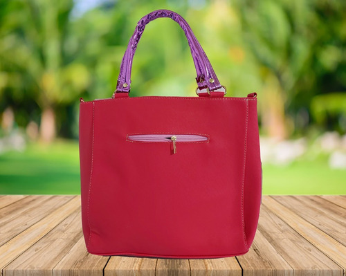 Imagen 3 de 8 de Bolsa De Mano De Niña Con Imagen De Patricio (bob Esponja)