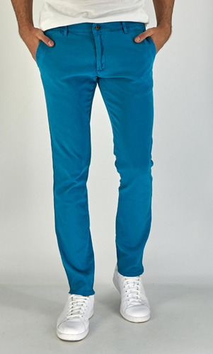 Pantalon Jeans Lee Hombre Casual Slim R45