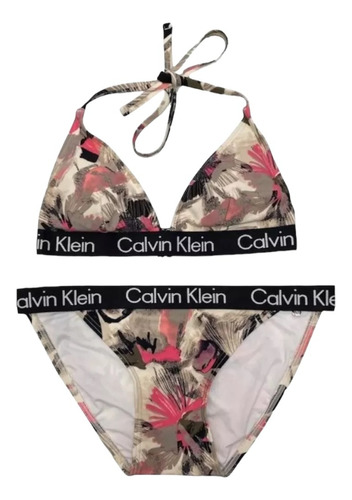 Bikini Calvin Klein Traje De Baño Verano Original Y Nuevo