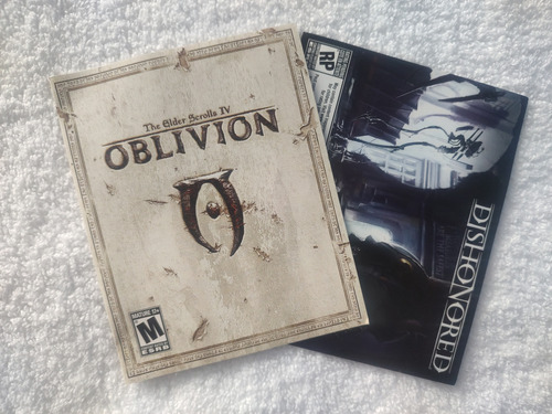 Oblivion Ps3 (Usado)