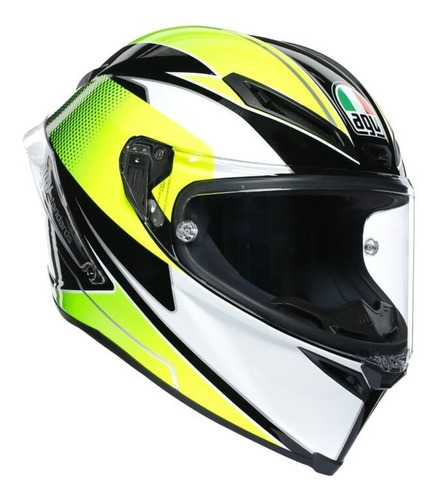 Agv K3 Sv Rossi Misano - Casco De Moto