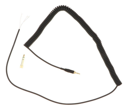 1 Unidad Cable Audio Recambios Dorado Adaptadores De Mdr7506