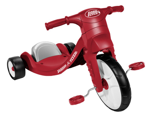 Radio Flyer - Triciclo Junior Flyer, Juguete Para El Exterio