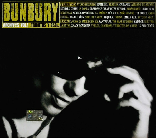 Bunbury - Archivos Vol. 1 Tributos Y Bso 2cds Seminuevo