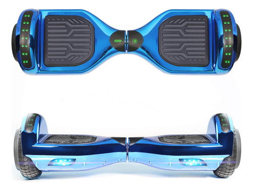 Xprit 6.5 Auto Equilibrio Hoverboard Chrome Series, W/altav