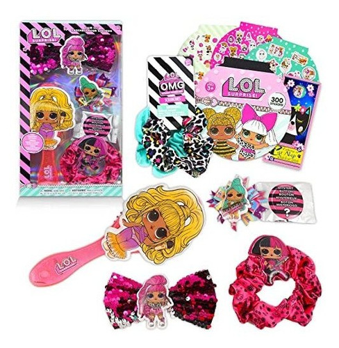 Lol Doll Accesorios De Pelo Set Para Las Niñas - 7 Pc T8r14