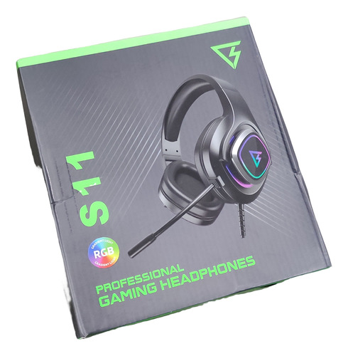 Audifonos Headset Gamer Rgb Con Microfono Usb