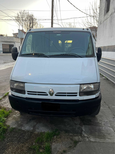 Imagen 4 de 18 de Renault Master 2008 2.5 L1h1 G9u Pkele Furgon Corto Tb