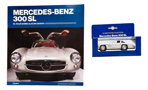 Clasicos De Colección Clarin N° 12 Mercedes-benz Sl300