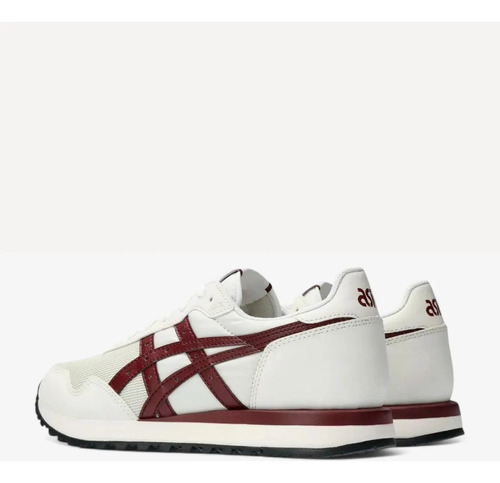 Zapatillas Asics Tiger Runner Ii Crema Bordo