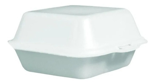 Hamburgueira Isopor Para Lanches Fritas Salada Ch01 100 Full