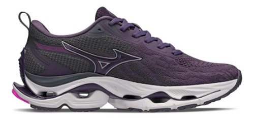 Tenis Mizuno Wave Stratos - Feminino - Marinho