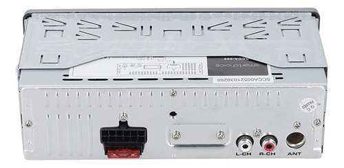 Radio Bluetooth Usb 1 Din Smart Choice