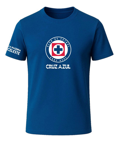 Pack Sudadera, Playera Y Gorra Diseño La Máquina Cruz Azul