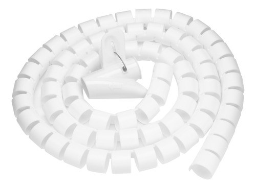 Protector De Cable De Enchufe Blanco 12 # Blanco De 1,5 M X