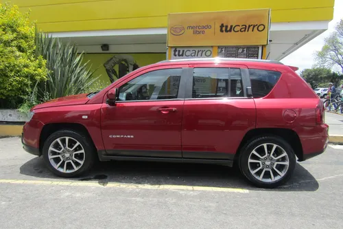 Jeep Compass 2.4 Limited 4x4 At