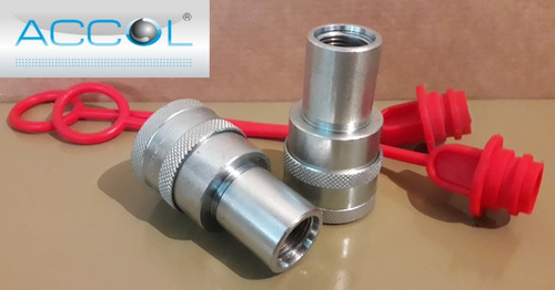 Acople Hidráulico Para Jhon Deere Bch 3/4 Unf (juego)