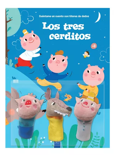 TU CUENTO FAVORITO - LOS TRES CERDITOS