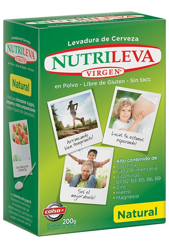 Levadura De Cerveza Virgen Nutrileva X 200g