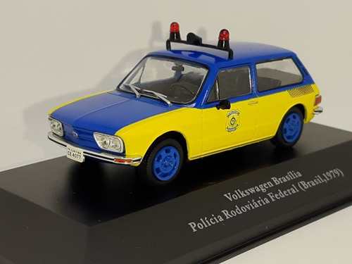 Miniatura Brasilia Prf 1979 1:43 Altaya Original Metal Rara