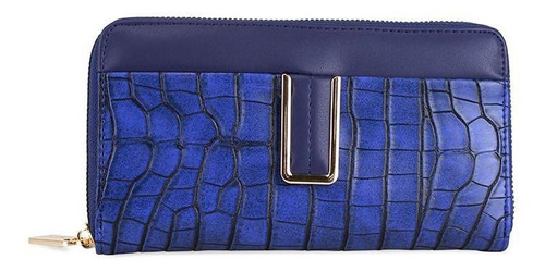 Billetera Tate Azul Kenneth Cole