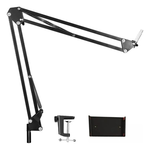 Brazo Flexible Escritorio Universal Celular Tablet