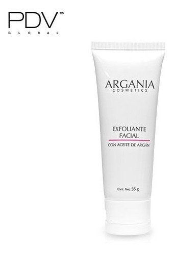 Exfoliante Facial Con Aceite De Argan