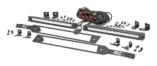 Kit De Parrilla C/led 10in Chevy Silverado 1500 19-21