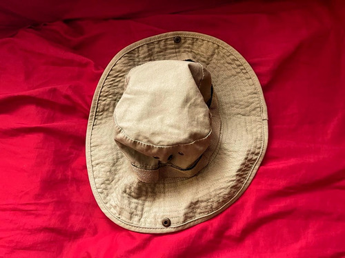Sombrero Swiss Tech Mediano Chico Khaki Senderismo Montaña O (Usado)