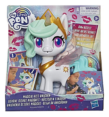 Mi Pequeño Pony Mágico Beso Unicornio Princesa Lxfpo